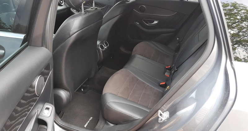 Mercedes-Benz GLC cena 146000 przebieg: 92000, rok produkcji 2017 z Pabianice małe 326